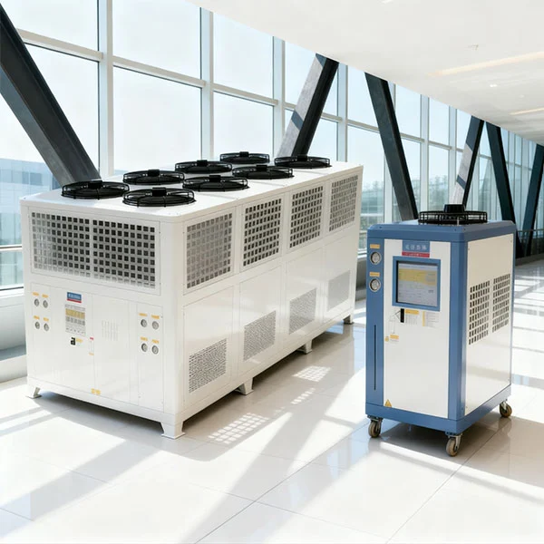 Chiller imkessaħ bl-arja